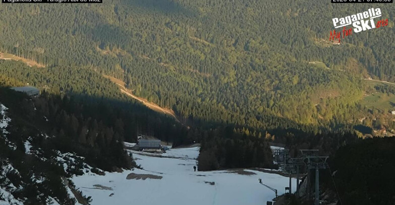 Webcam Paganella Ski – Andalo – Fai della Paganella -  Rifugio Albi de Mez