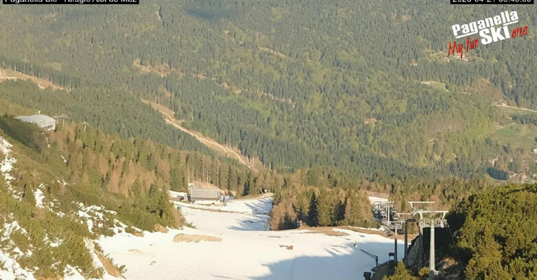 Webcam Paganella Ski – Andalo – Fai della Paganella -  Rifugio Albi de Mez