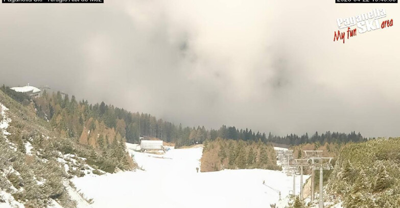 Webcam Paganella Ski -Андало-Фаи-делла-Паганелла  -  Rifugio Albi de Mez