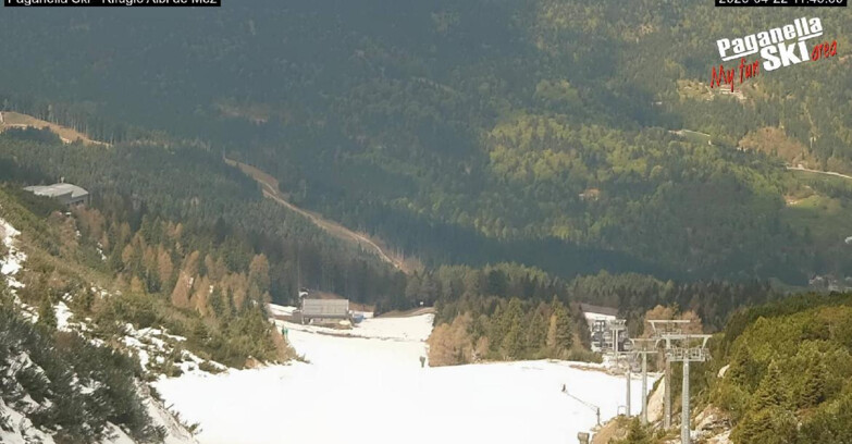 Webcam Paganella Ski -Андало-Фаи-делла-Паганелла  -  Rifugio Albi de Mez