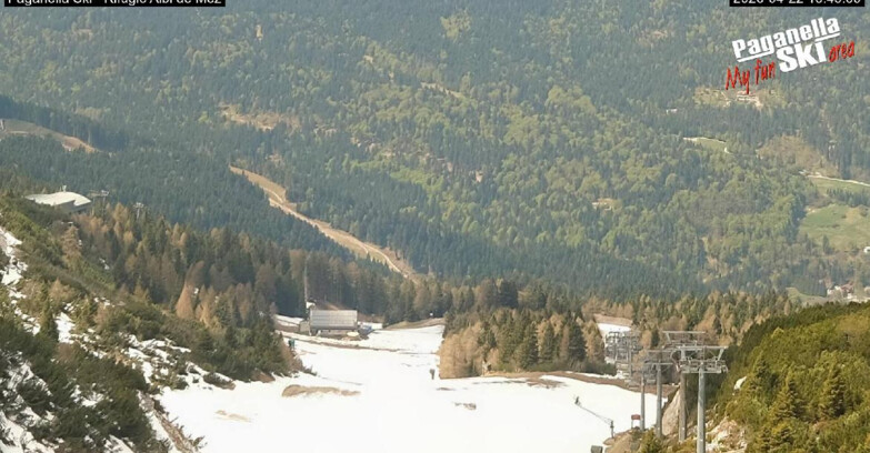 Webcam Paganella Ski -Андало-Фаи-делла-Паганелла  -  Rifugio Albi de Mez