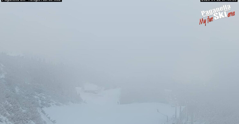 Webcam Paganella Ski -Андало-Фаи-делла-Паганелла  -  Rifugio Albi de Mez