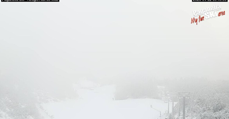 Webcam Paganella Ski -Андало-Фаи-делла-Паганелла  -  Rifugio Albi de Mez