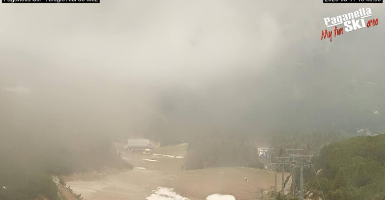 Webcam Paganella Ski – Andalo – Fai della Paganella -  Rifugio Albi de Mez