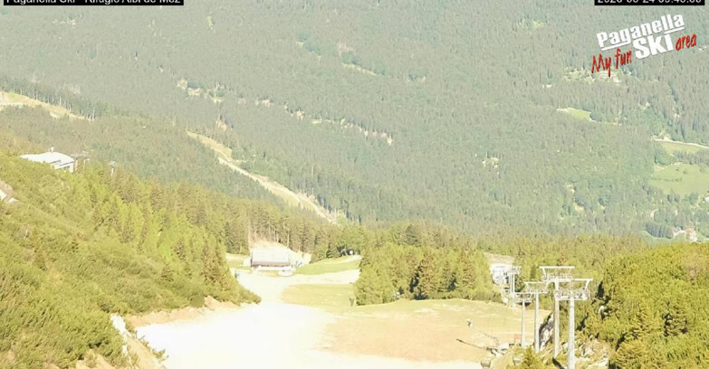 Webcam Paganella Ski – Andalo – Fai della Paganella -  Rifugio Albi de Mez