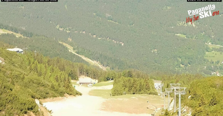 Webcam Paganella Ski – Andalo – Fai della Paganella -  Rifugio Albi de Mez