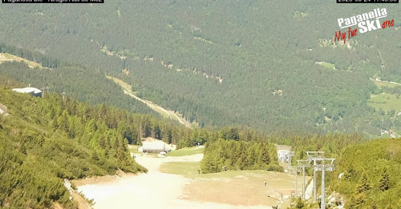 Webcam Paganella Ski – Andalo – Fai della Paganella -  Rifugio Albi de Mez