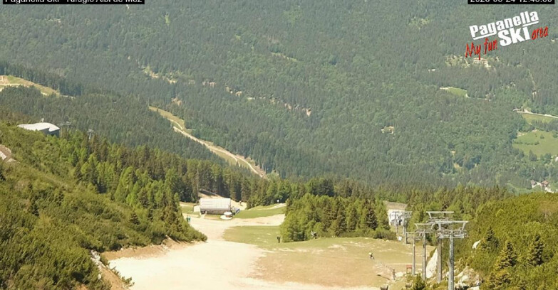 Webcam Paganella Ski – Andalo – Fai della Paganella -  Rifugio Albi de Mez