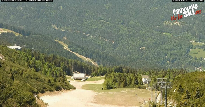 Webcam Paganella Ski – Andalo – Fai della Paganella -  Rifugio Albi de Mez