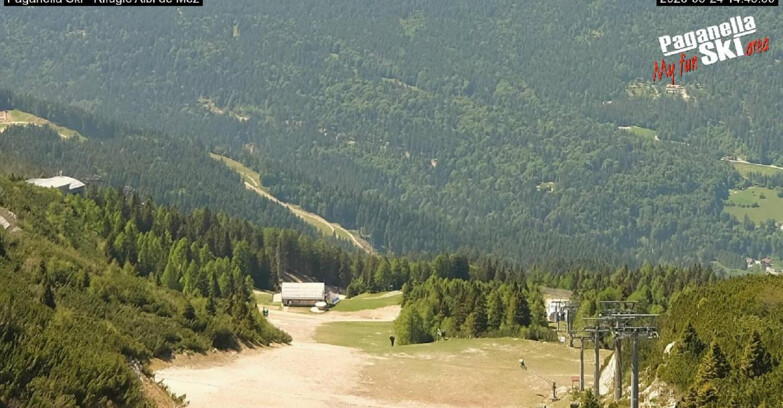 Webcam Paganella Ski – Andalo – Fai della Paganella -  Rifugio Albi de Mez