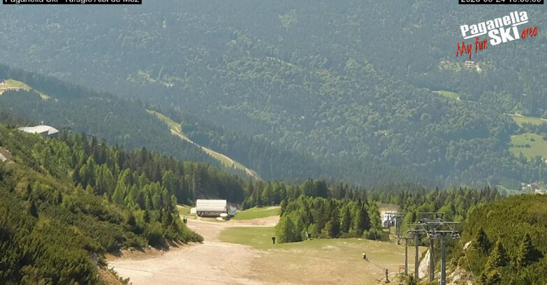 Webcam Paganella Ski – Andalo – Fai della Paganella -  Rifugio Albi de Mez