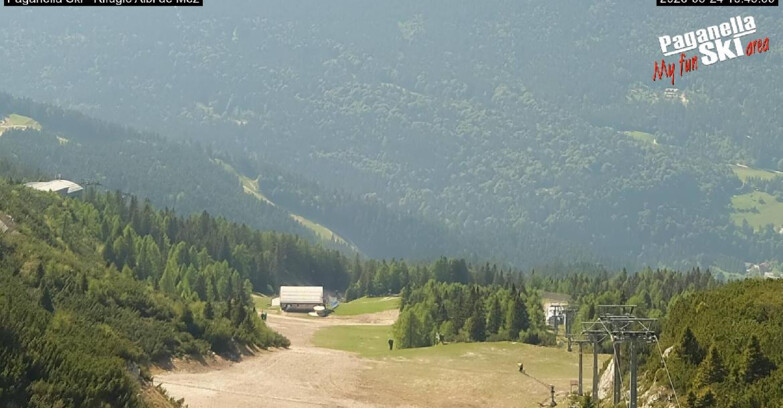 Webcam Paganella Ski – Andalo – Fai della Paganella -  Rifugio Albi de Mez