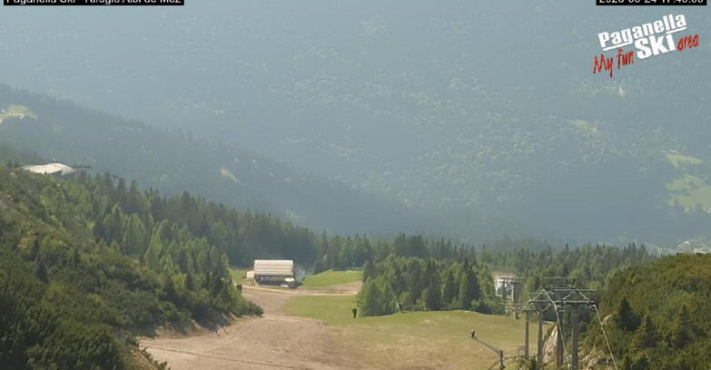 Webcam Paganella Ski – Andalo – Fai della Paganella -  Rifugio Albi de Mez