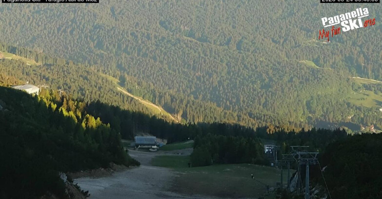 Webcam Paganella Ski – Andalo – Fai della Paganella -  Rifugio Albi de Mez