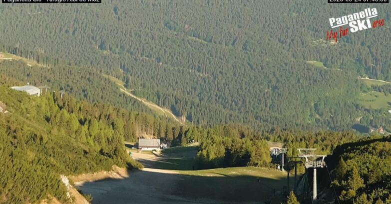 Webcam Paganella Ski – Andalo – Fai della Paganella -  Rifugio Albi de Mez