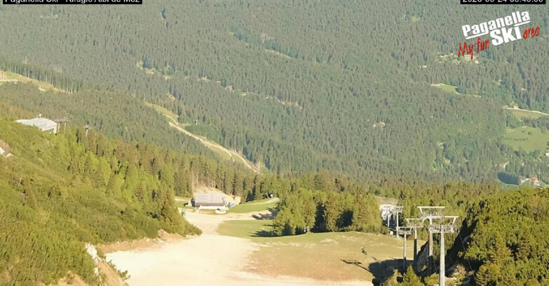 Webcam Paganella Ski – Andalo – Fai della Paganella -  Rifugio Albi de Mez