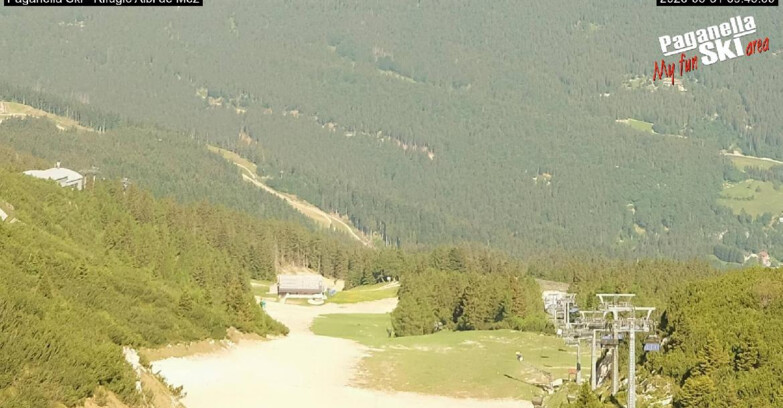 Webcam Paganella Ski – Andalo – Fai della Paganella -  Rifugio Albi de Mez
