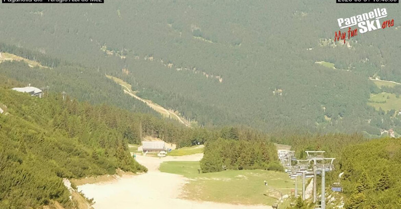 Webcam Paganella Ski – Andalo – Fai della Paganella -  Rifugio Albi de Mez