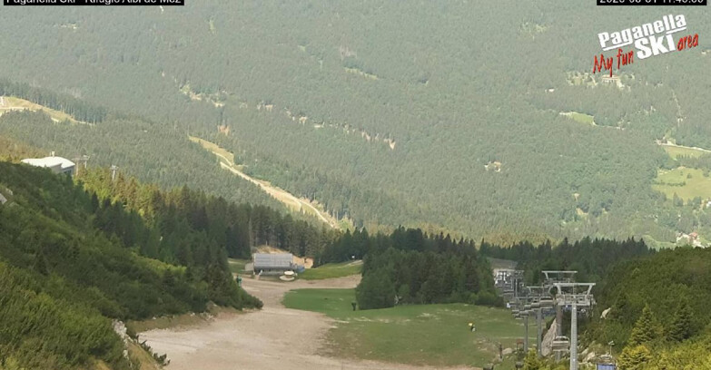 Webcam Paganella Ski – Andalo – Fai della Paganella -  Rifugio Albi de Mez