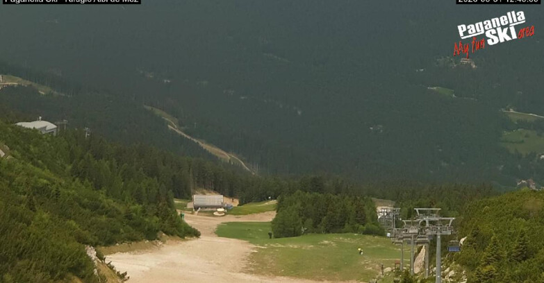 Webcam Paganella Ski – Andalo – Fai della Paganella -  Rifugio Albi de Mez