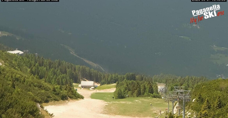 Webcam Paganella Ski – Andalo – Fai della Paganella -  Rifugio Albi de Mez