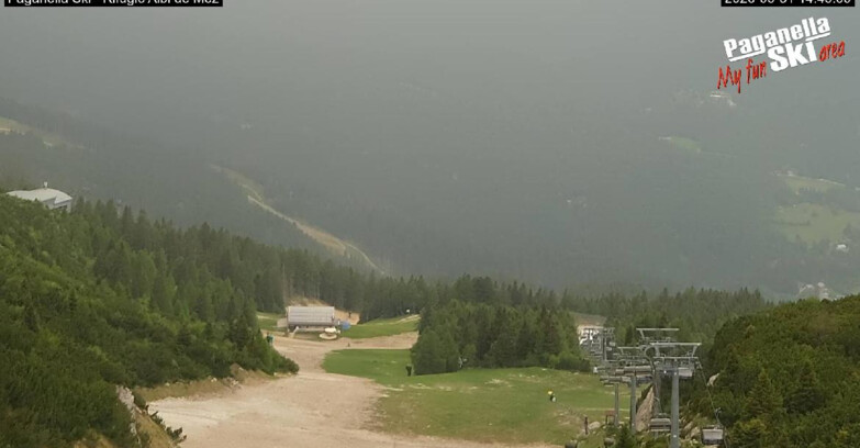 Webcam Paganella Ski – Andalo – Fai della Paganella -  Rifugio Albi de Mez