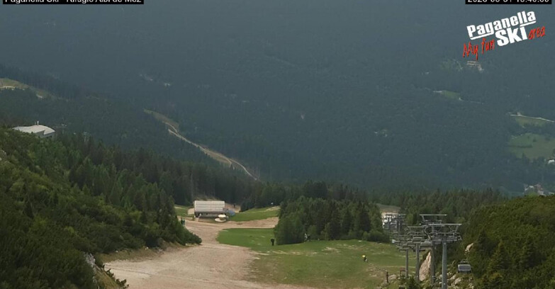 Webcam Paganella Ski – Andalo – Fai della Paganella -  Rifugio Albi de Mez