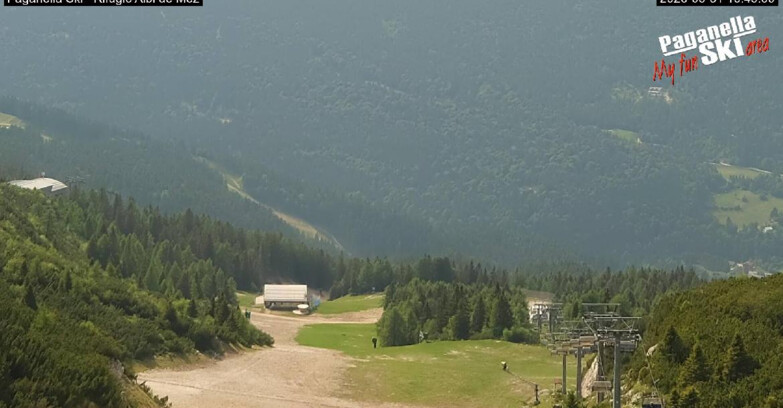 Webcam Paganella Ski – Andalo – Fai della Paganella -  Rifugio Albi de Mez
