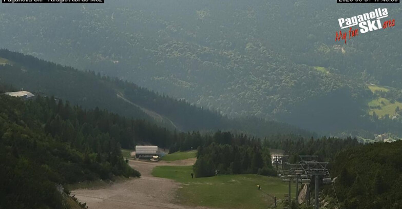 Webcam Paganella Ski – Andalo – Fai della Paganella -  Rifugio Albi de Mez
