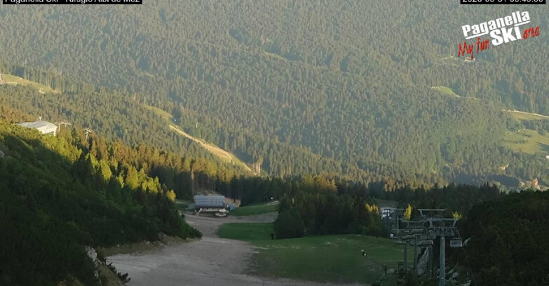 Webcam Paganella Ski – Andalo – Fai della Paganella -  Rifugio Albi de Mez