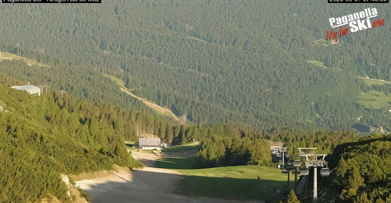 Webcam Paganella Ski – Andalo – Fai della Paganella -  Rifugio Albi de Mez