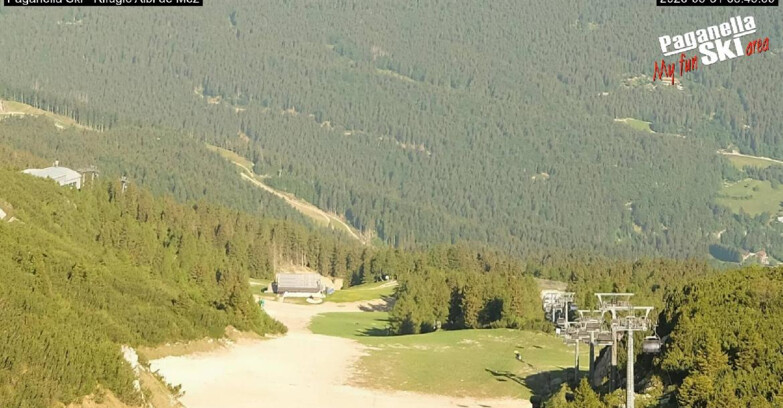 Webcam Paganella Ski – Andalo – Fai della Paganella -  Rifugio Albi de Mez