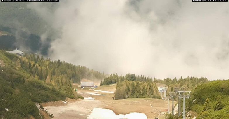 Webcam Paganella Ski – Andalo – Fai della Paganella - Rifugio Albi de Mez