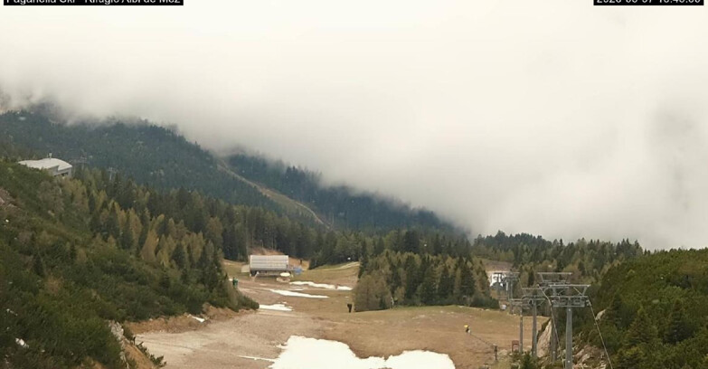 Webcam Paganella Ski – Andalo – Fai della Paganella - Rifugio Albi de Mez