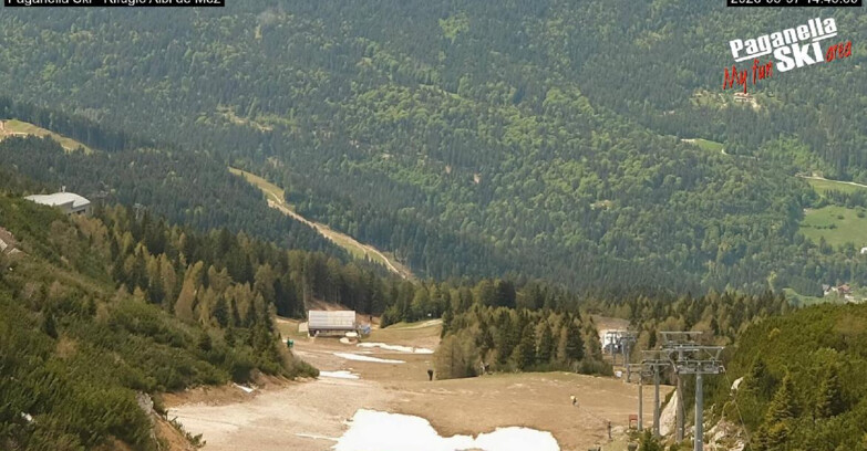 Webcam Paganella Ski – Andalo – Fai della Paganella - Rifugio Albi de Mez