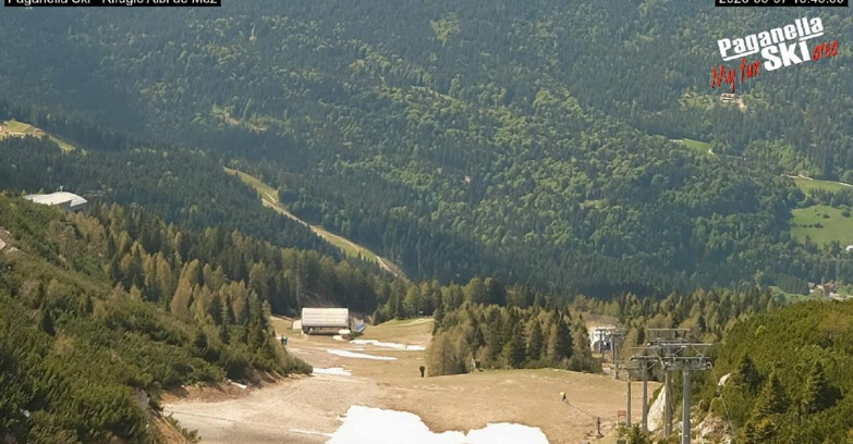 Webcam Paganella Ski – Andalo – Fai della Paganella - Rifugio Albi de Mez