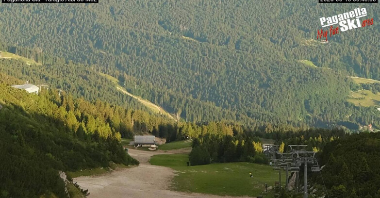 Webcam Paganella Ski – Andalo – Fai della Paganella - Rifugio Albi de Mez