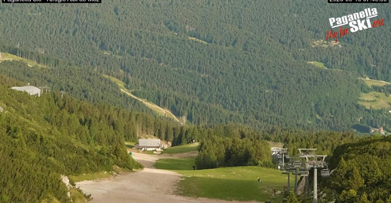Webcam Paganella Ski – Andalo – Fai della Paganella - Rifugio Albi de Mez