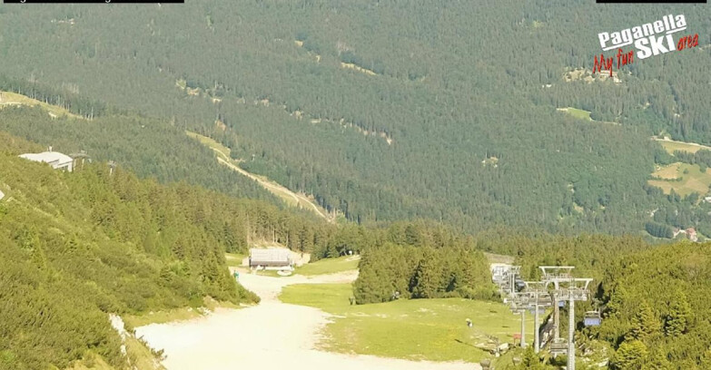 Webcam Paganella Ski -Андало-Фаи-делла-Паганелла  -  Rifugio Albi de Mez