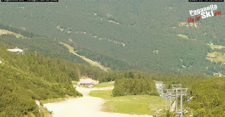 Webcam Paganella Ski – Andalo – Fai della Paganella - Rifugio Albi de Mez