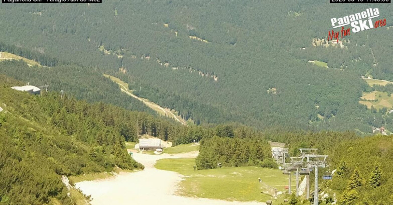 Webcam Paganella Ski – Andalo – Fai della Paganella -  Rifugio Albi de Mez