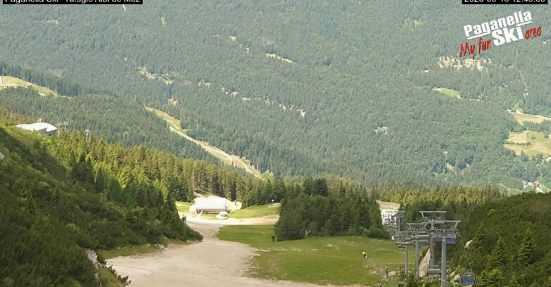 Webcam Paganella Ski – Andalo – Fai della Paganella -  Rifugio Albi de Mez