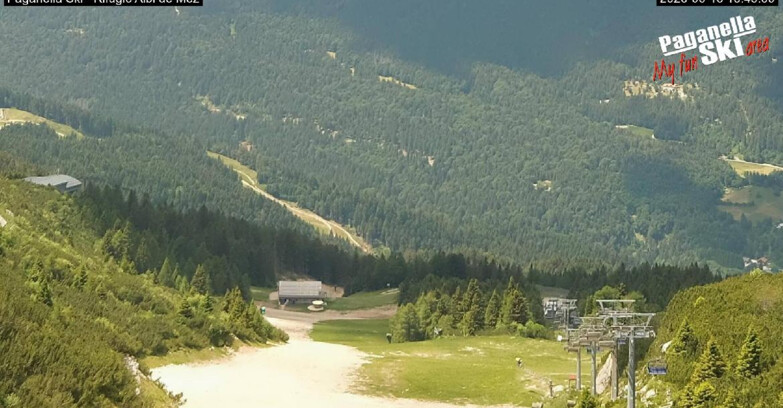 Webcam Paganella Ski – Andalo – Fai della Paganella -  Rifugio Albi de Mez
