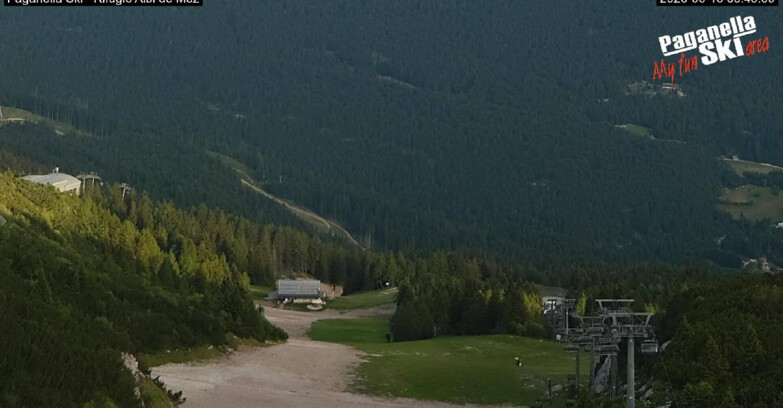 Webcam Paganella Ski -Андало-Фаи-делла-Паганелла  -  Rifugio Albi de Mez