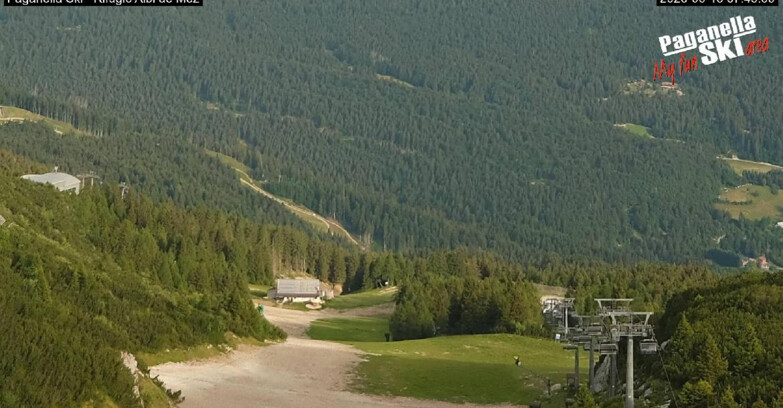 Webcam Paganella Ski -Андало-Фаи-делла-Паганелла  -  Rifugio Albi de Mez