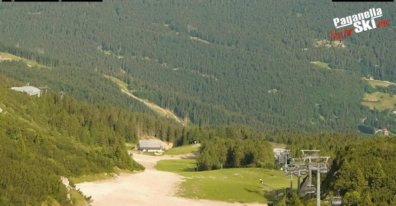 Webcam Paganella Ski -Андало-Фаи-делла-Паганелла  -  Rifugio Albi de Mez