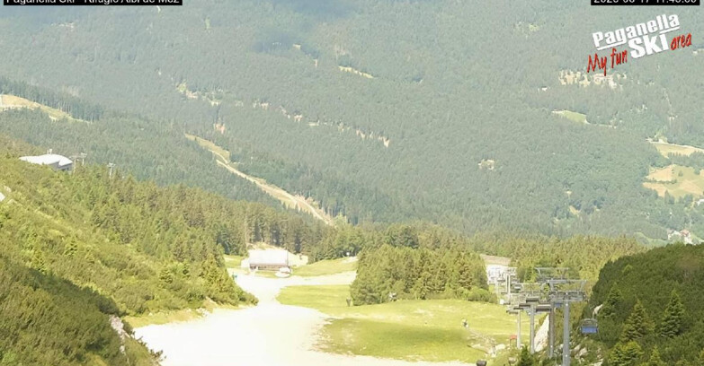 Webcam Paganella Ski – Andalo – Fai della Paganella -  Rifugio Albi de Mez