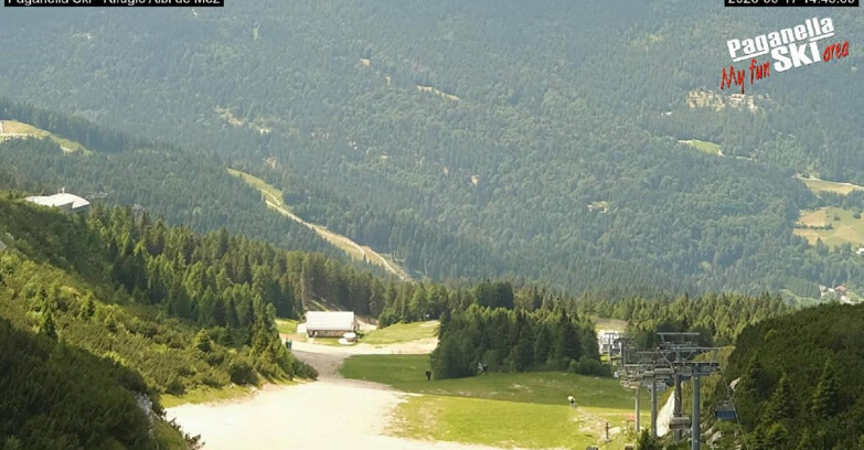 Webcam Paganella Ski – Andalo – Fai della Paganella -  Rifugio Albi de Mez