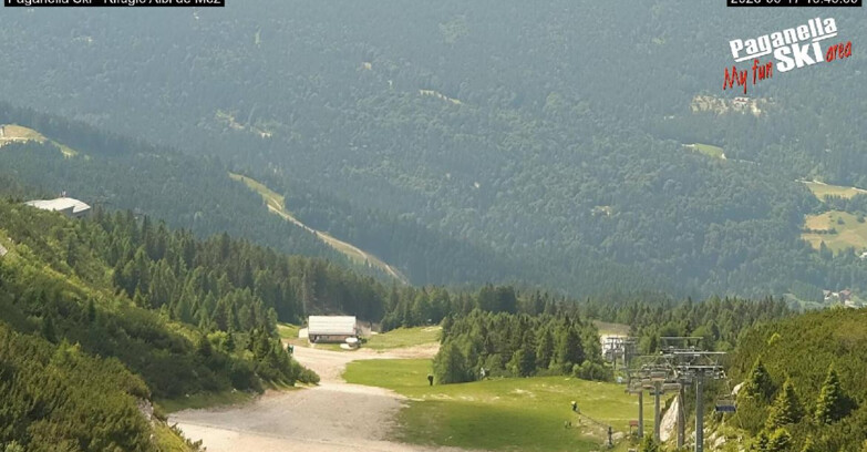 Webcam Paganella Ski – Andalo – Fai della Paganella -  Rifugio Albi de Mez