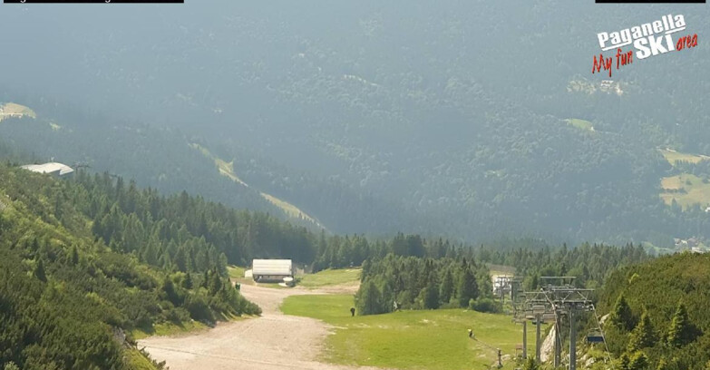 Webcam Paganella Ski – Andalo – Fai della Paganella -  Rifugio Albi de Mez